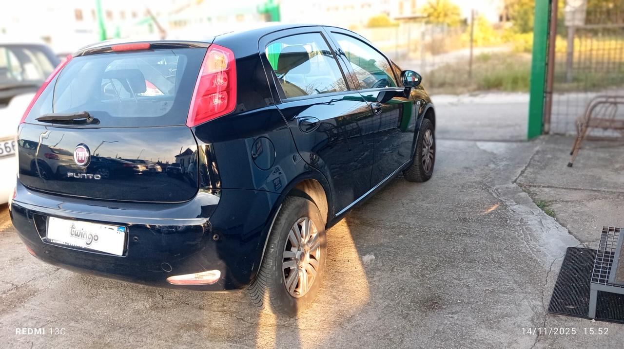Fiat Punto 1.4 8V 5 porte Natural Power Lounge