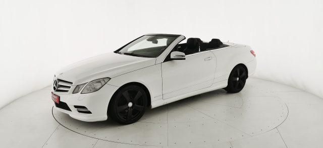 MERCEDES-BENZ E 220 CDI Cabrio Sport