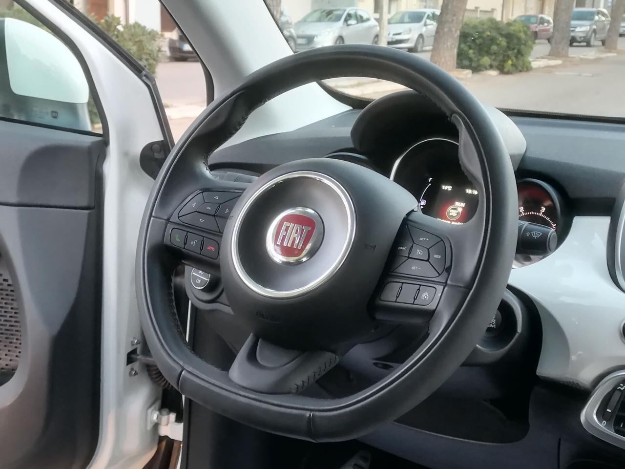 Fiat 500X 1.6 MJT Lounge NAVI CAMERA PELLE - 2018