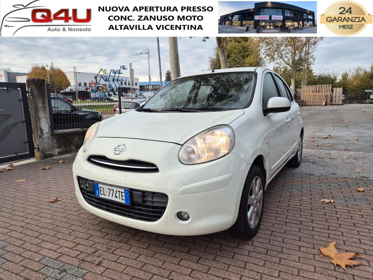Nissan Micra 1.2 12V 5 porte Comfort E5A--OK Neopat.!!