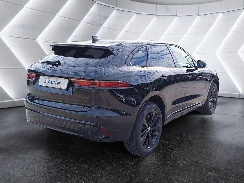 Jaguar F-Pace 2.0d i4 mhev R-Dynamic SE awd 204cv auto