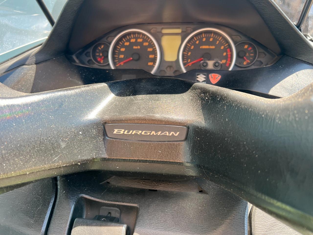 Suzuki Burgman 400 ABS