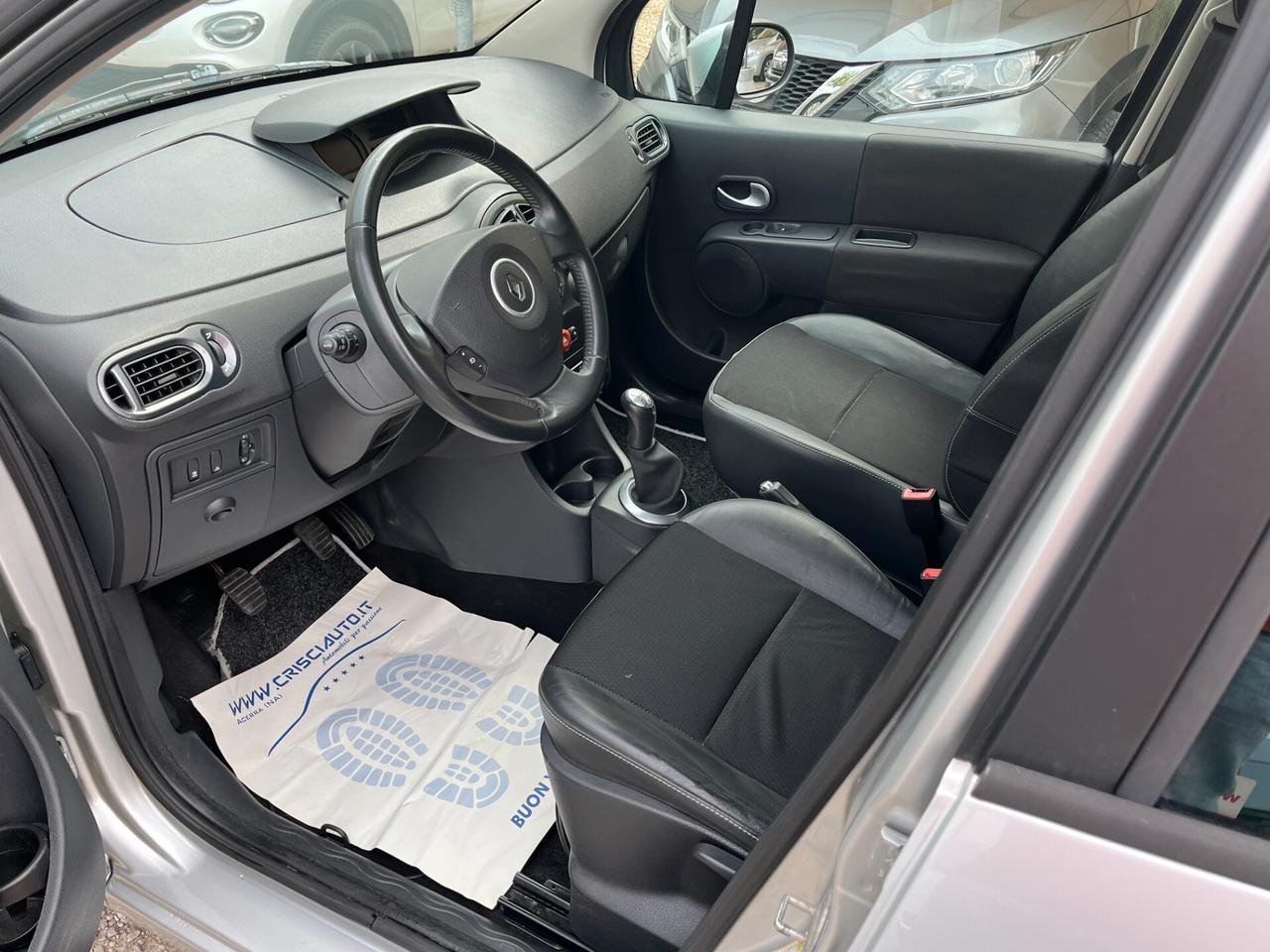 Renault Grand Modus 1.2 BENZINA 90000 KM CERTIFICATI UNICO PROPRIETARIO