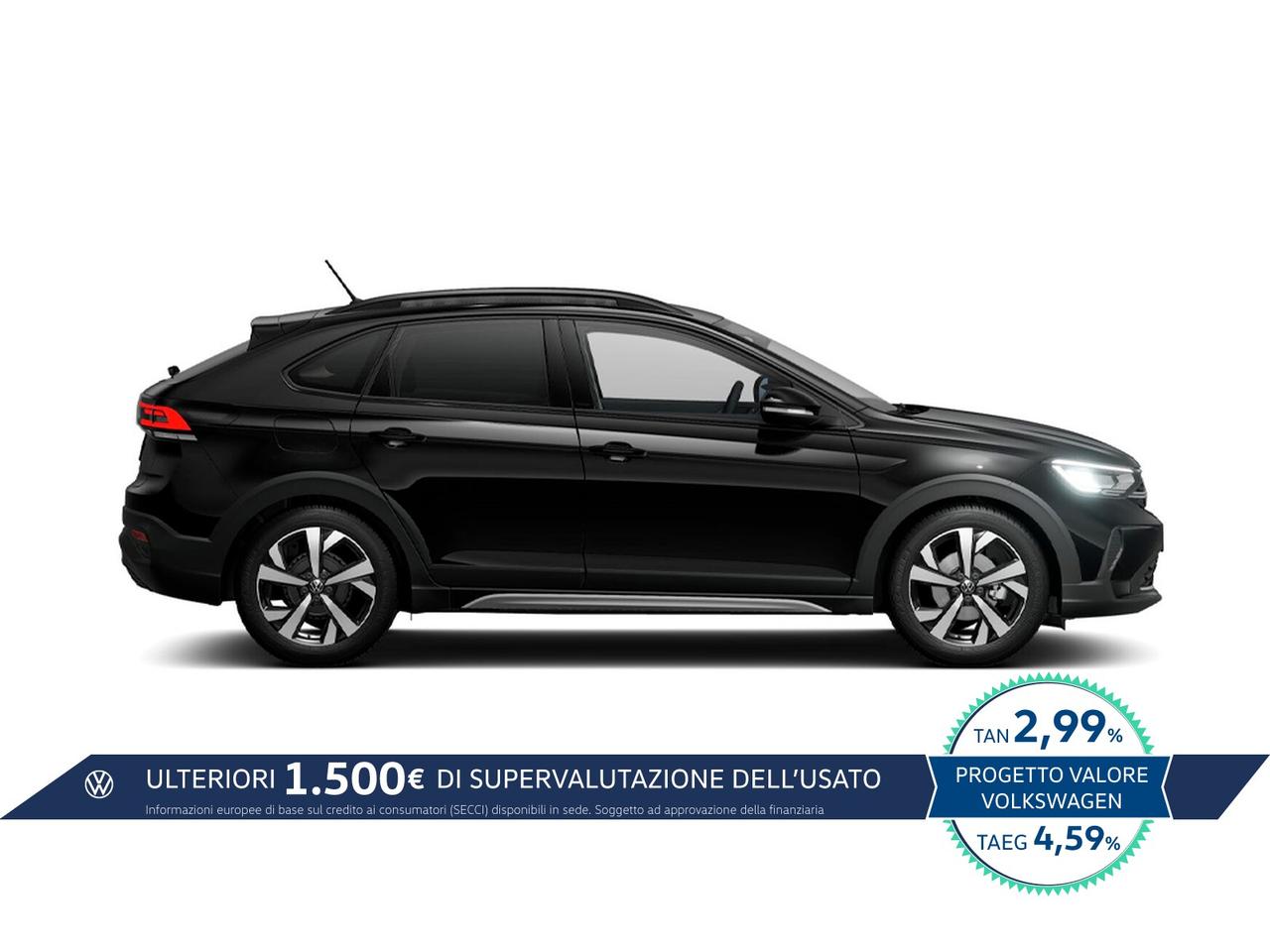 Volkswagen Taigo 1.0 tsi edition plus 95cv