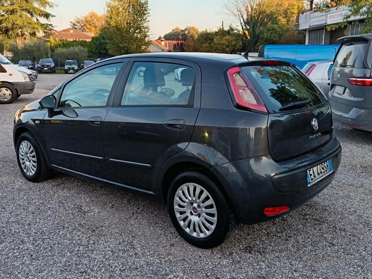 Fiat Punto Evo 1.4 Gpl UNIPRO GRANZIA Punto Evo 5p 1.4 Dynamic Gpl 77cv