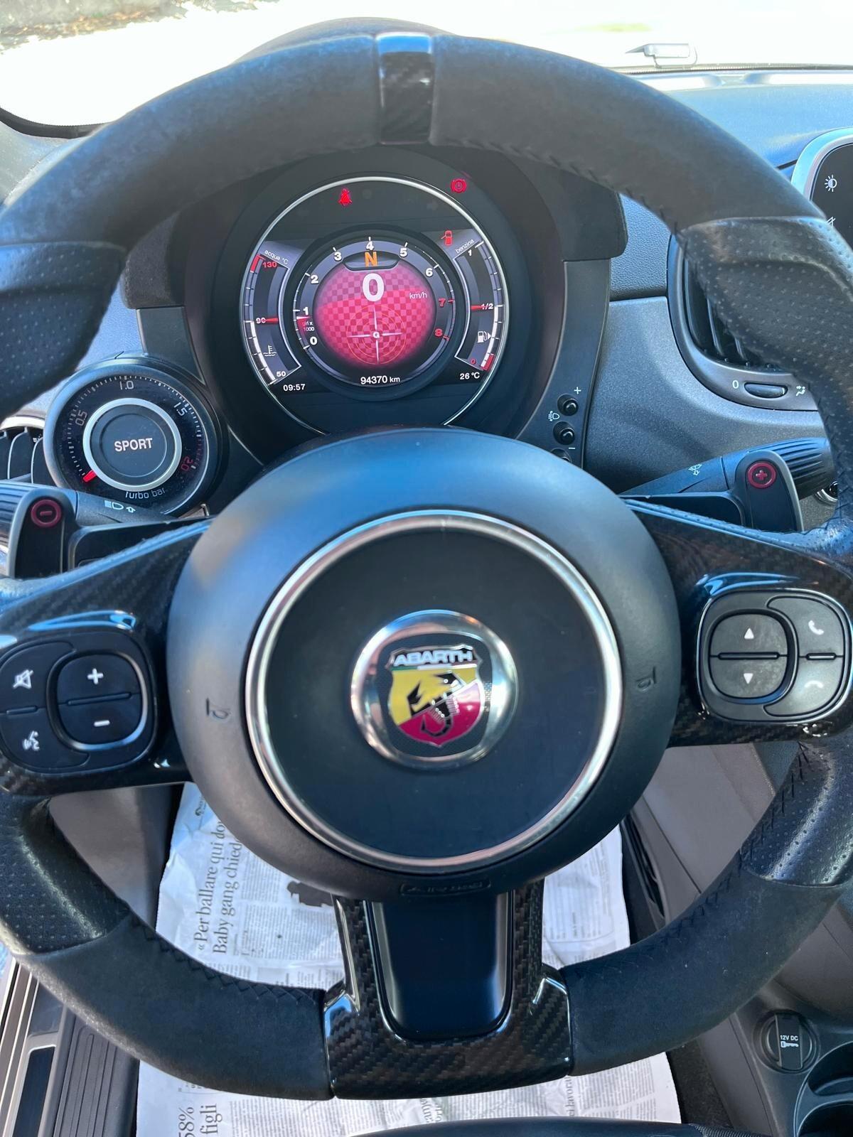 Abarth 595 C 1.4 Turbo T-Jet 180 CV Competizione "Cabrio"