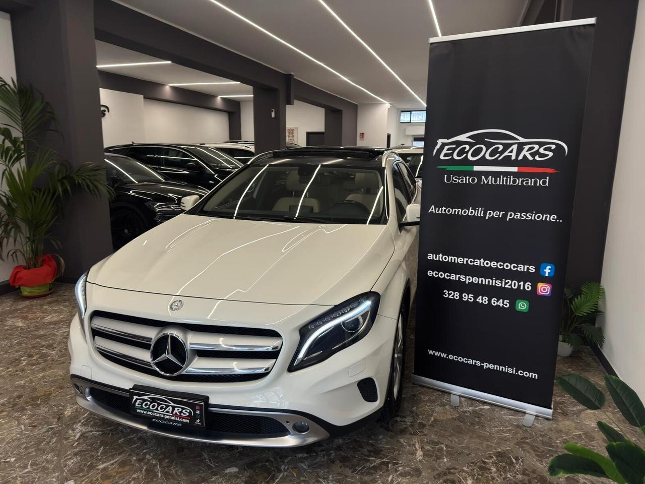 Mercedes-benz GLA 180 d Automatic Enduro