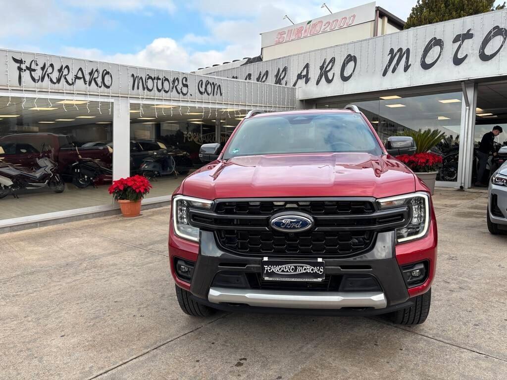 Ford Ranger 2.0 ECOBLUE aut. DC 5 posti 2023/ solo 18.000 KM IVA ESPOSTA Tuo a soli 499 Euro al mese