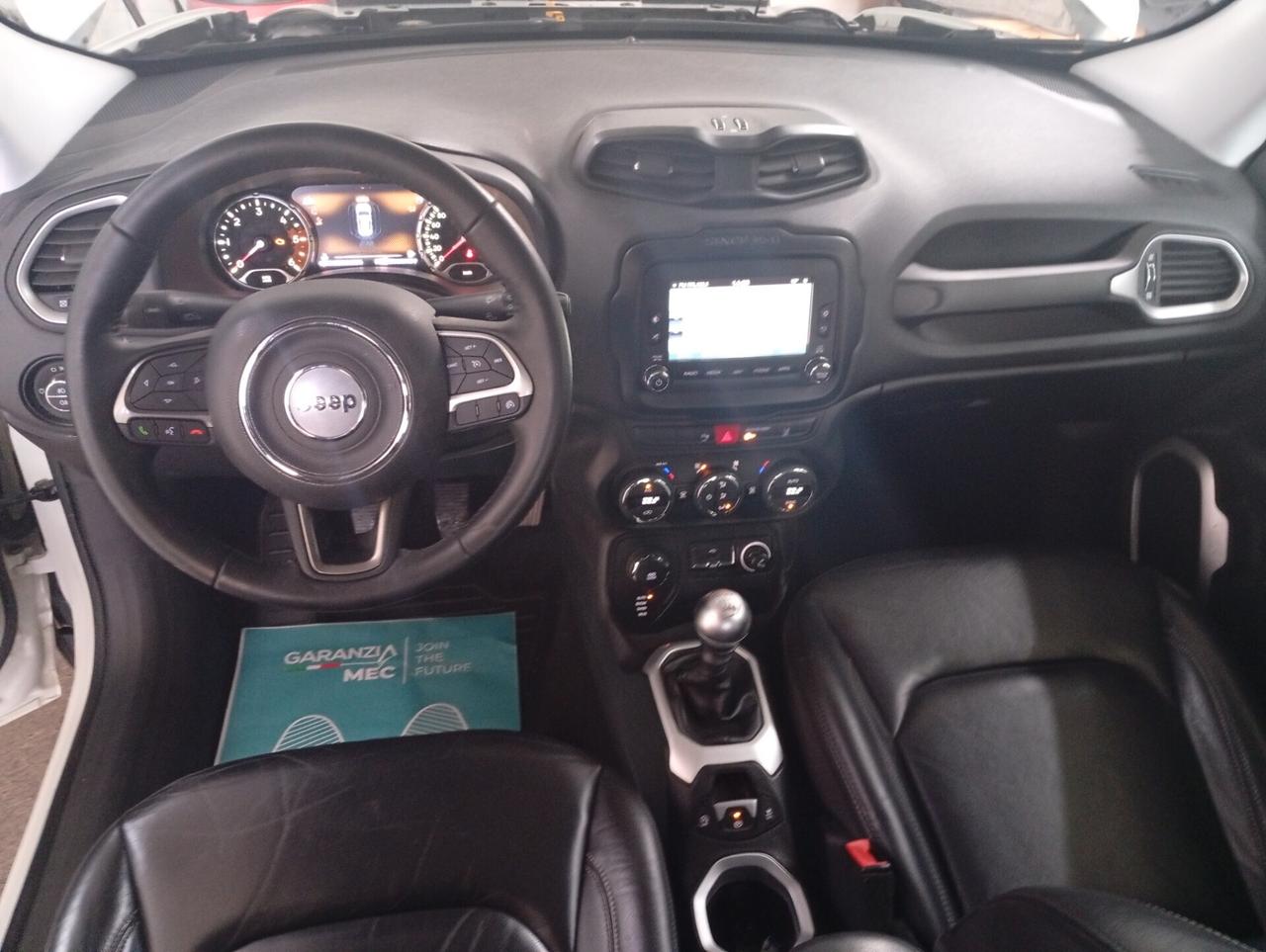 Jeep Renegade 2.0 Mjt 140CV 4WD Active Drive Limited