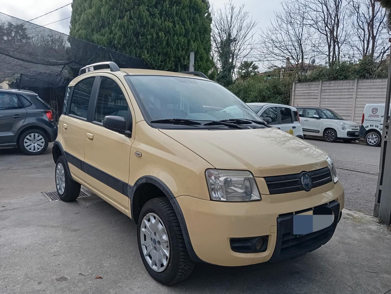 Fiat Panda 1.2 4x4 trazione integrale valutiamo permute