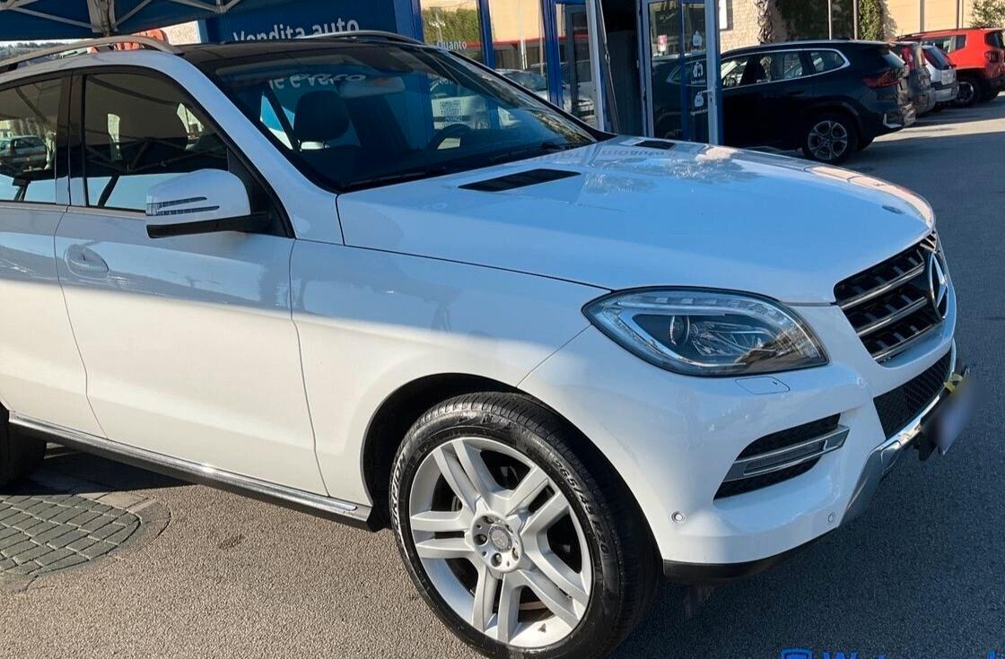 Mercedes-benz ML 250 M-Klasse CDI Sport