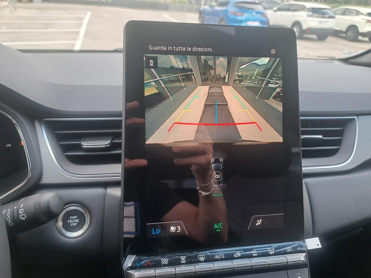 RENAULT CAPTUR 1.0 ECO- GPL 100 CV TECHNO