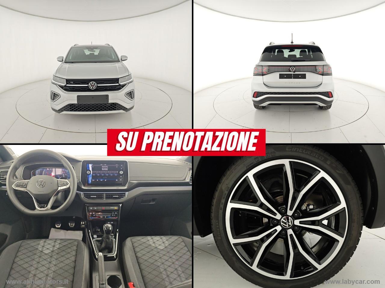 VOLKSWAGEN T-Cross 1.0 TSI 115 CV R-Line Plus
