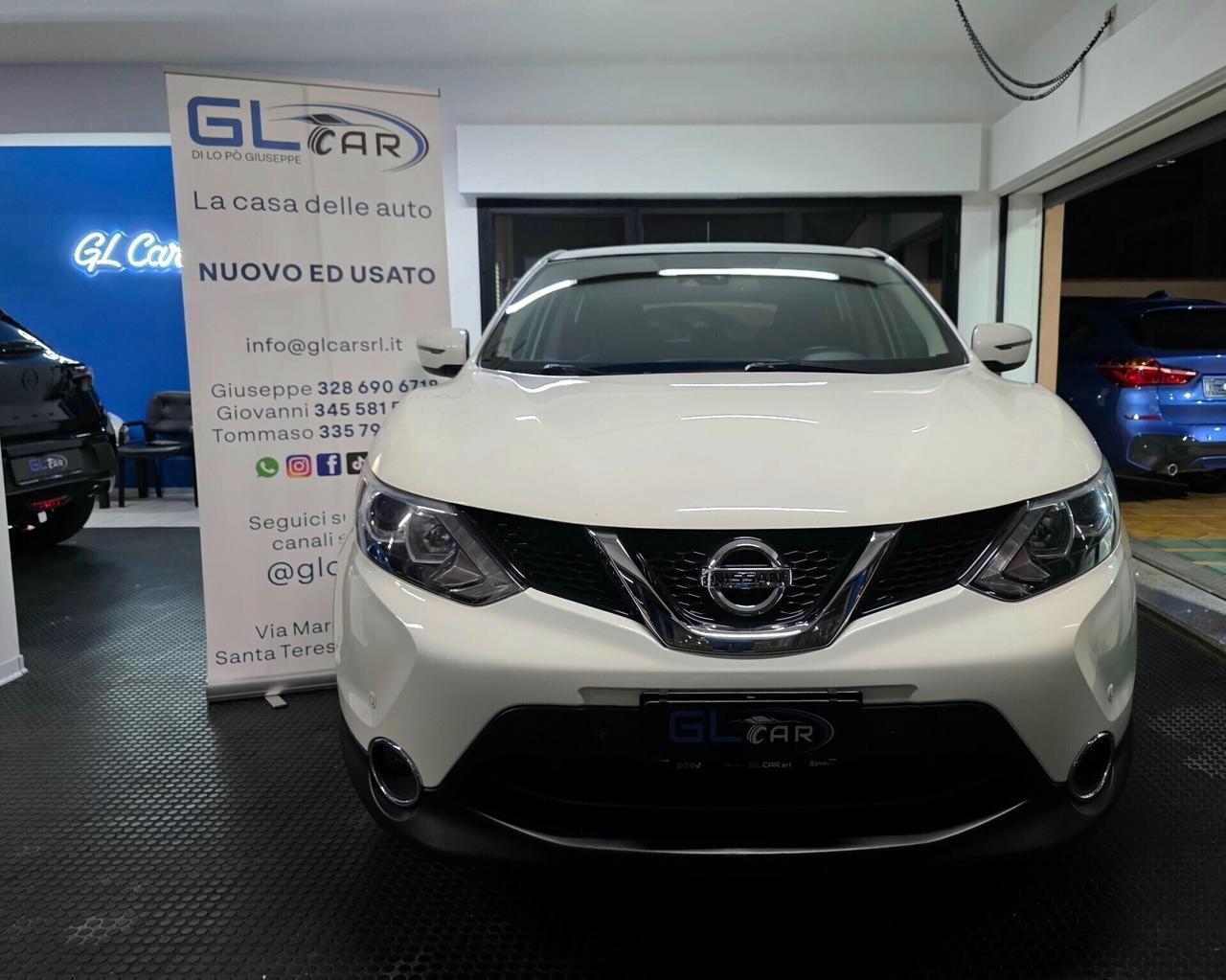 Nissan Qashqai 1.5dCi Acenta 2017 88000km