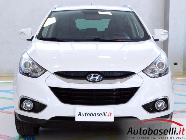 HYUNDAI iX35 1.7 CRDI 2WD COMFORT 116CV, GARANZIA 12 MESI