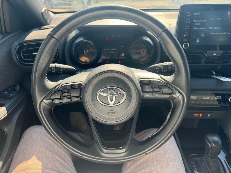 Toyota Yaris 1.5 Hybrid 5 porte Lounge