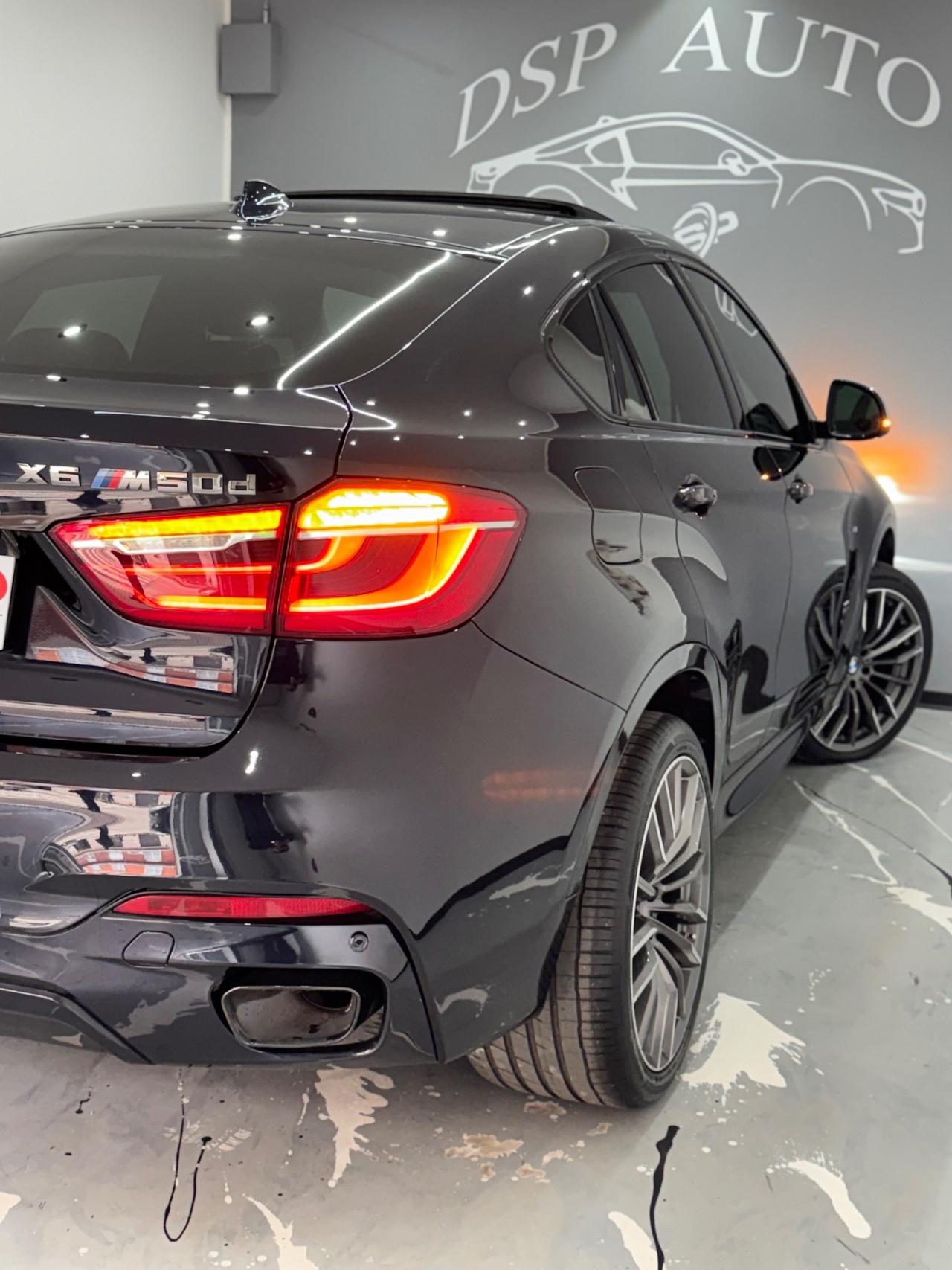 BMW X6 M50d – Blu M | xDrive | Automatico | Euro 6