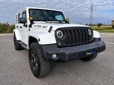 Jeep Wrangler 2.8 CRD - GANCIO TRAINO