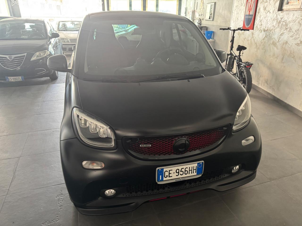 Smart ForTwo 90 0.9 Turbo twinamic BRABUS Style