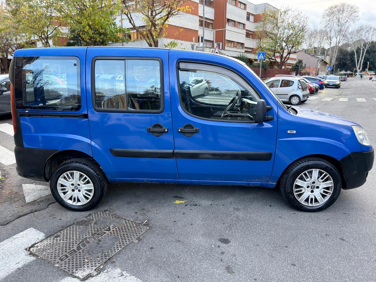 Fiat Doblo 1.3 Multijet 85cv A/C Tagliandato