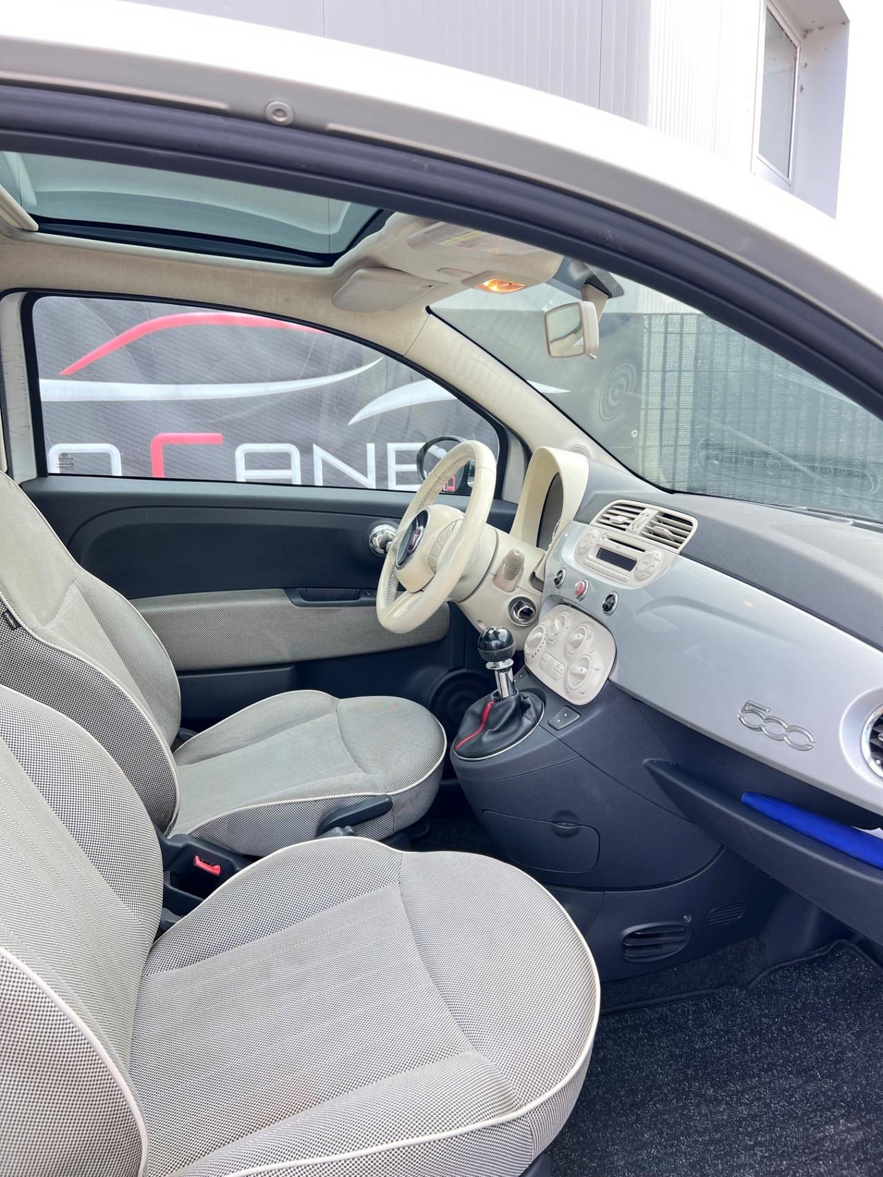 Fiat 500 1.2 Lounge MOTORE E FRIZIONE nuovi 90mila