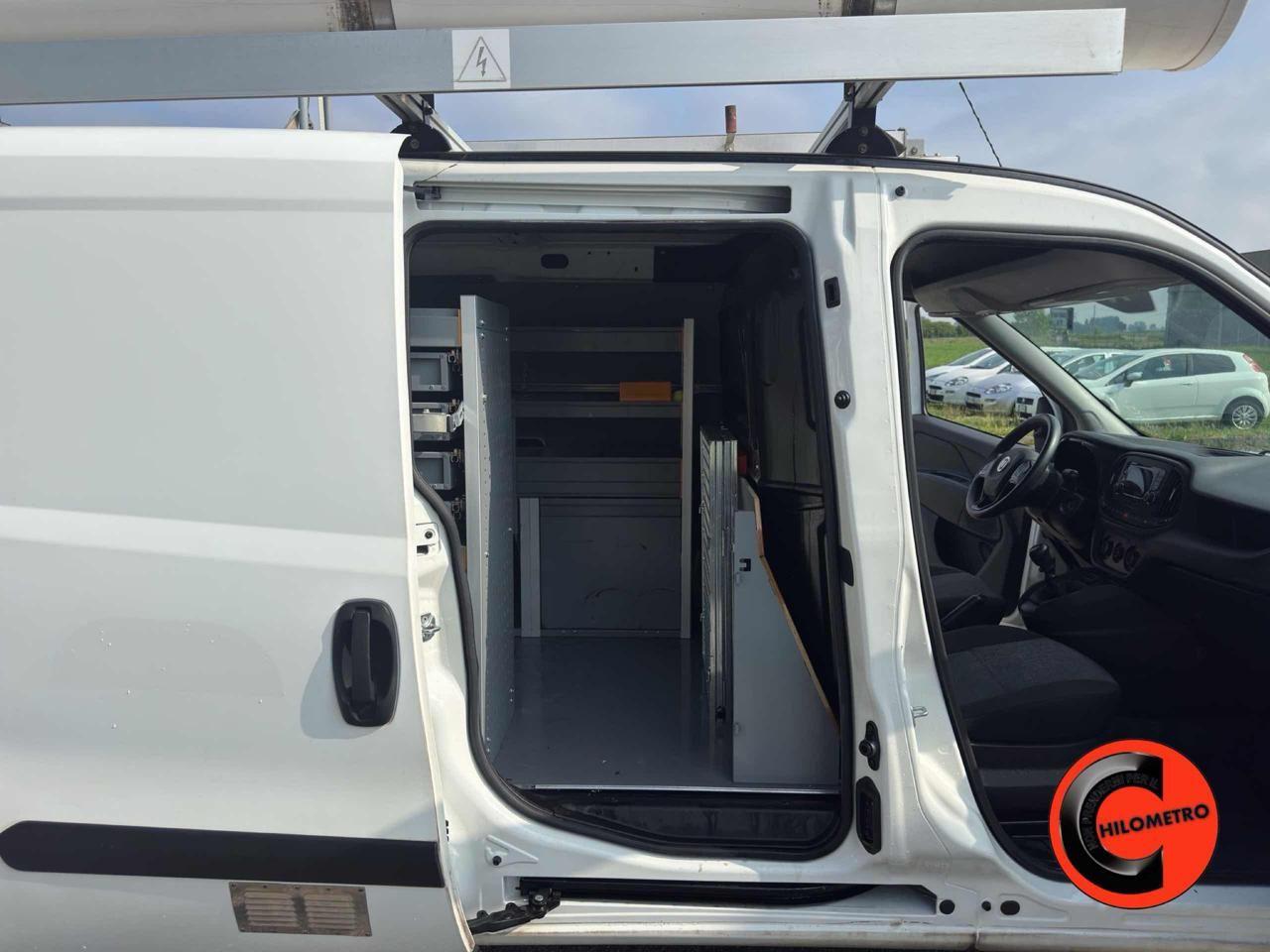 Fiat Doblo MAXI 1.4 N.P(ALLESTITO EX RETE GAS-PL-TN-L2H1)