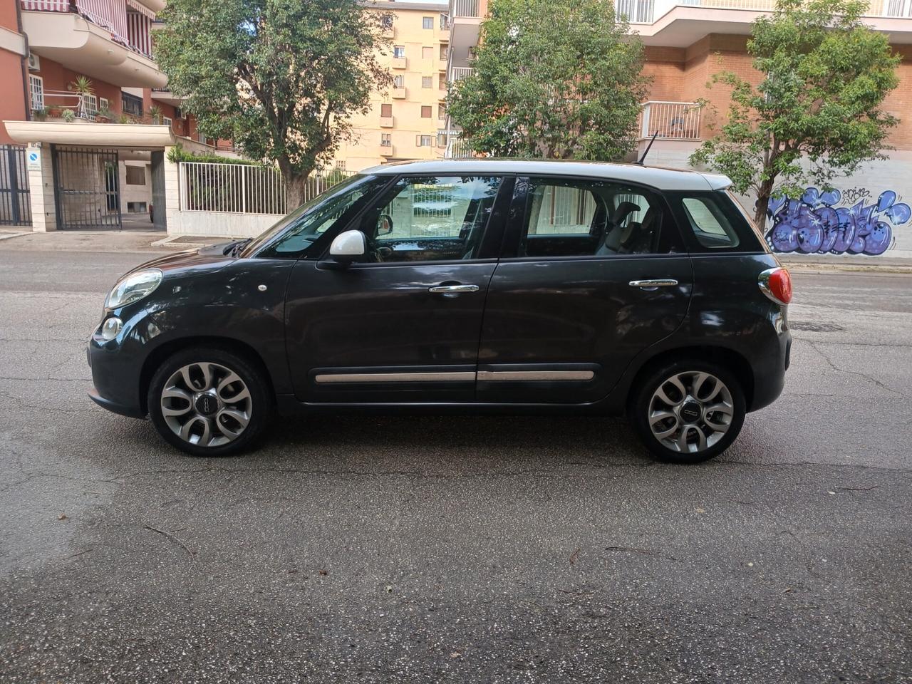 Fiat 500L 1.3 Multijet 85 CV Panoramic Edition Grigio Moda