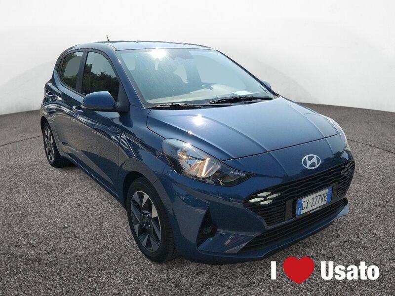 Hyundai i10 NUOVA PE MY25 5P 1.0 MT CONNECTLINE
