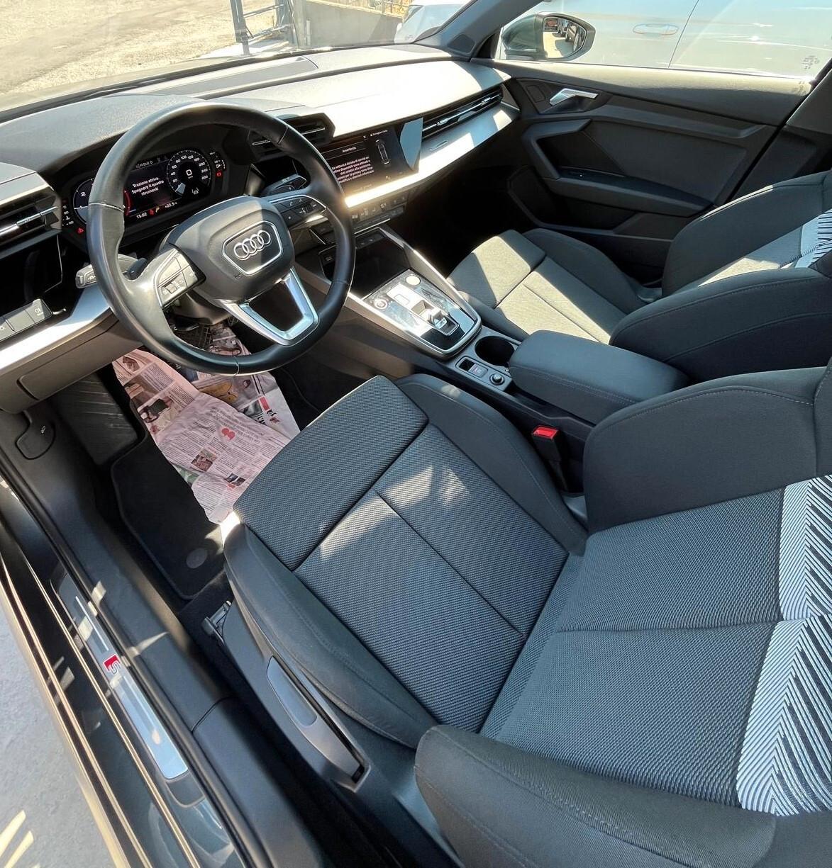 Audi A3 Sedan 35 TDI S tronic line edition