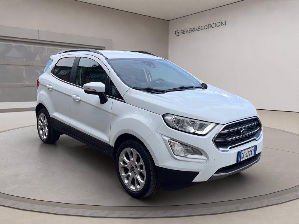 FORD Ecosport 1.0 ecoboost titanium s&s 125cv my20.25 del 2021