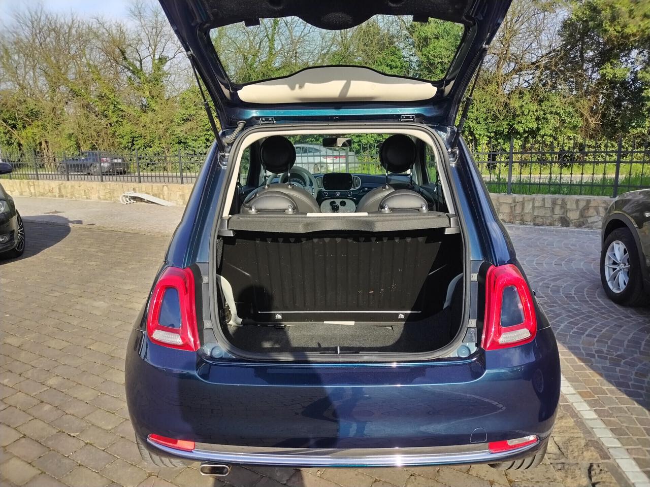 Fiat 500 1.0 Hybrid Dolcevita blu