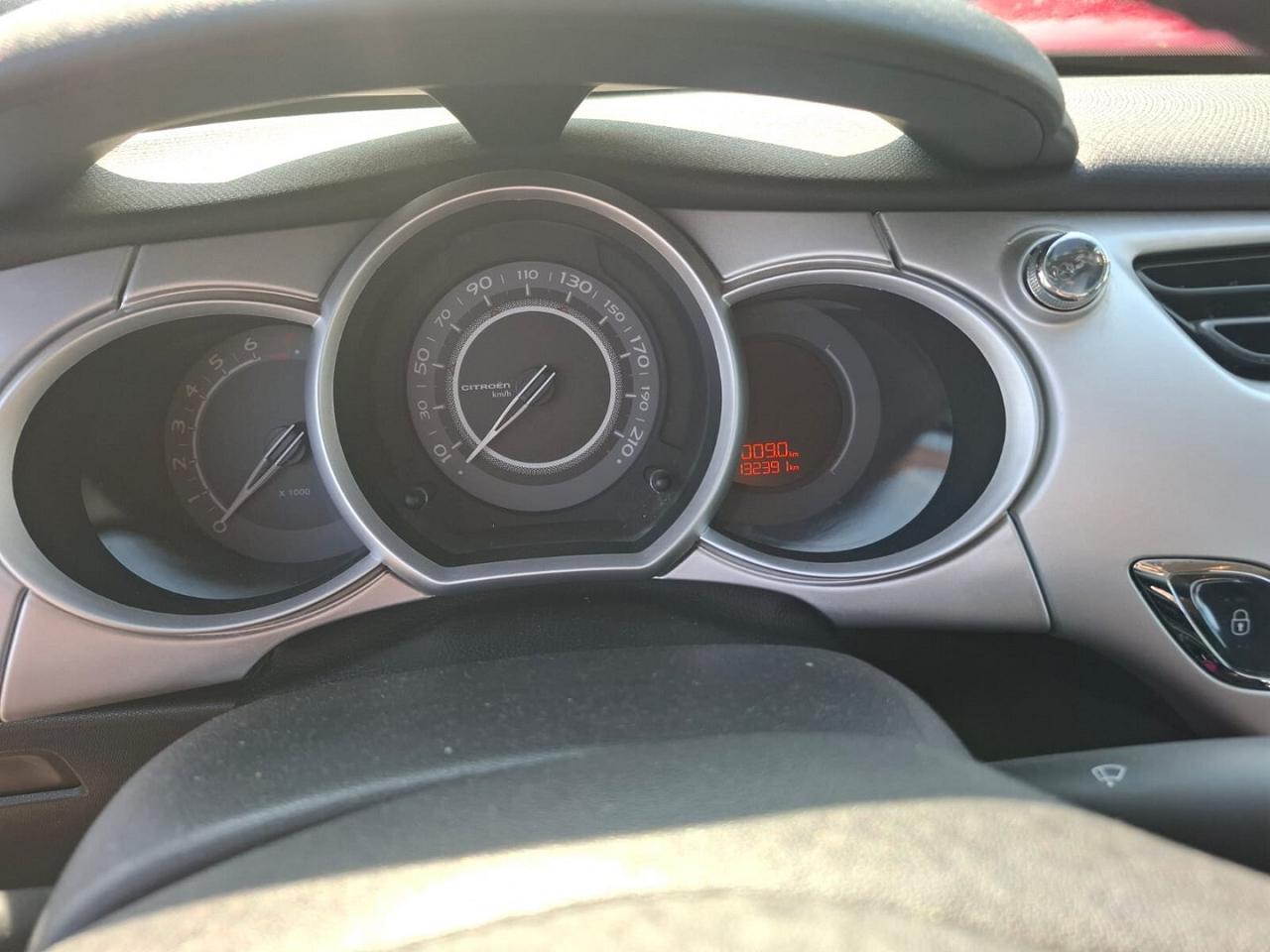 CITROEN C3 EURO 5 BENZINA SINISTRATA MARCIANTE