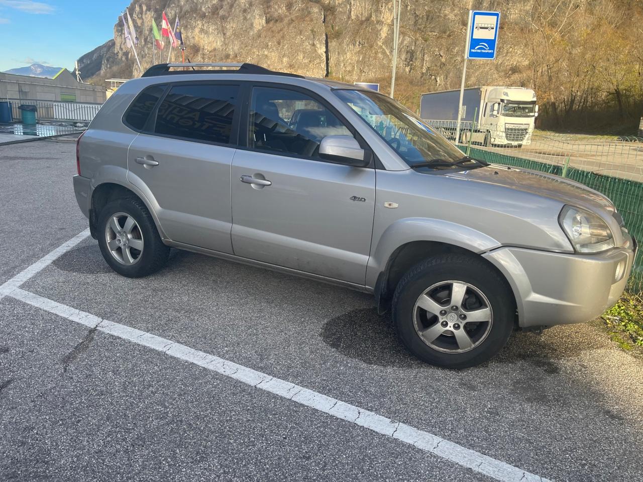 Hyundai Tucson 2.0 CVVT 16V Active 4X4