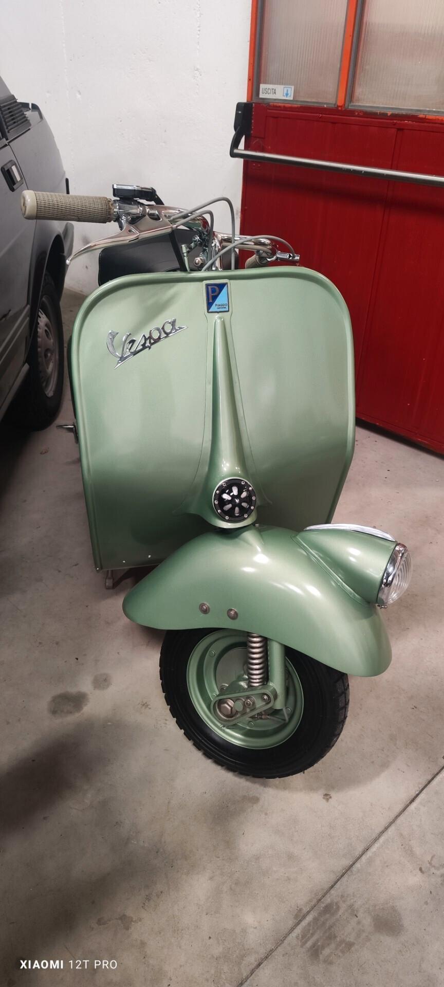 Piaggio Vespa 125 BACCHETTA 1949 (TARGA BO)
