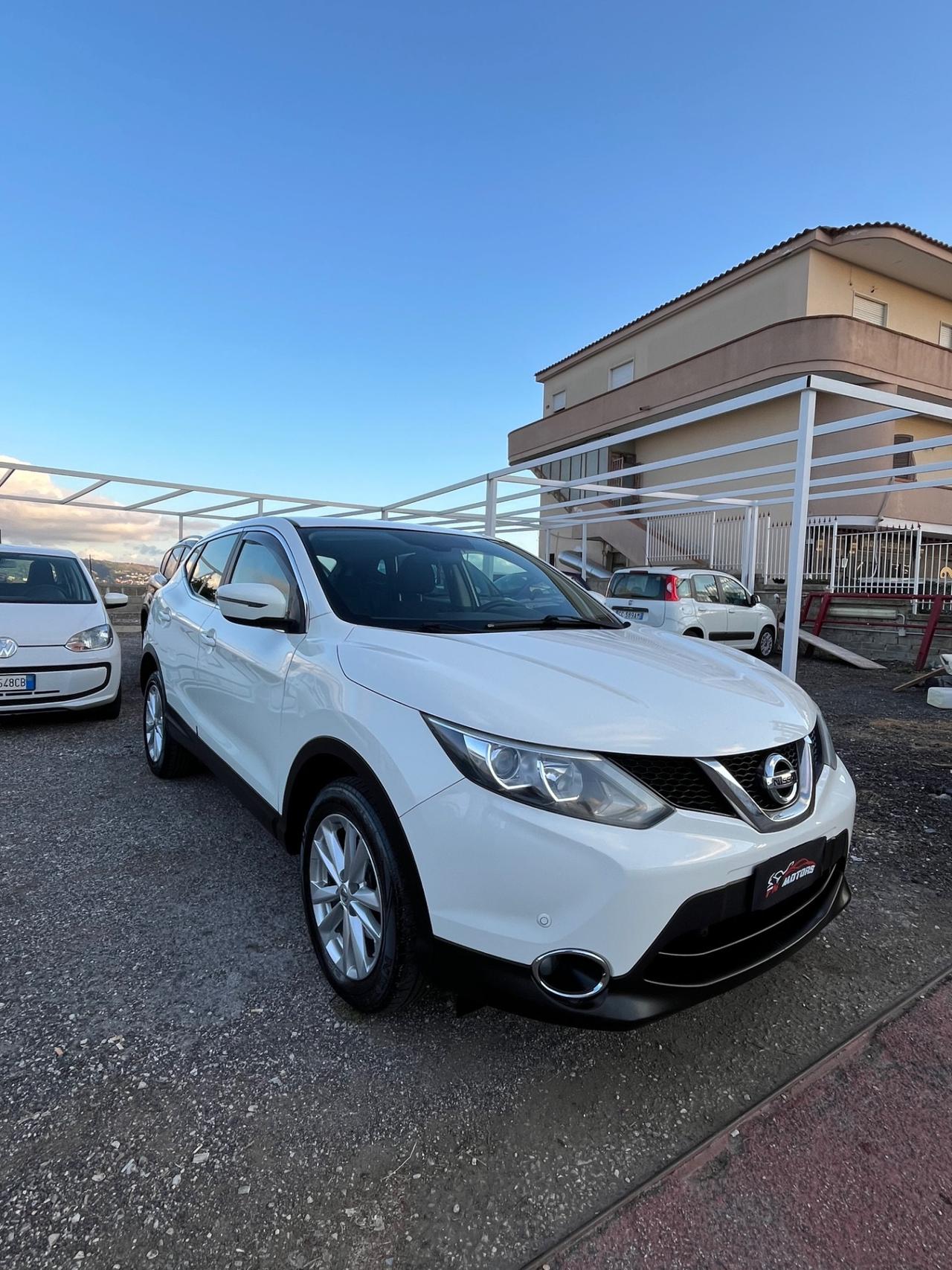 Nissan Qashqai 1.5 dCi