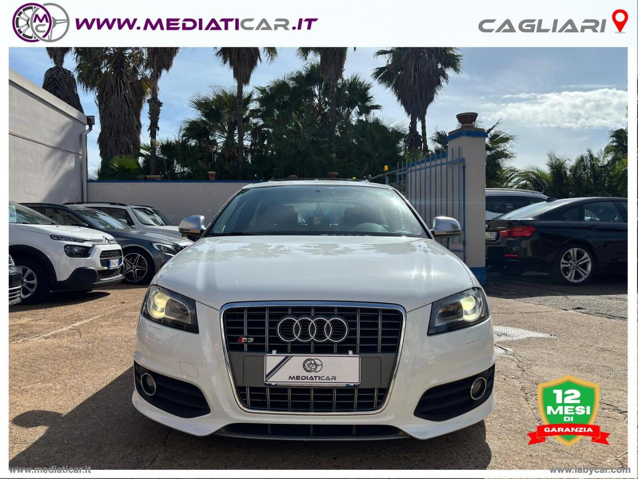 AUDI S3 2.0 TFSI quattro S tronic