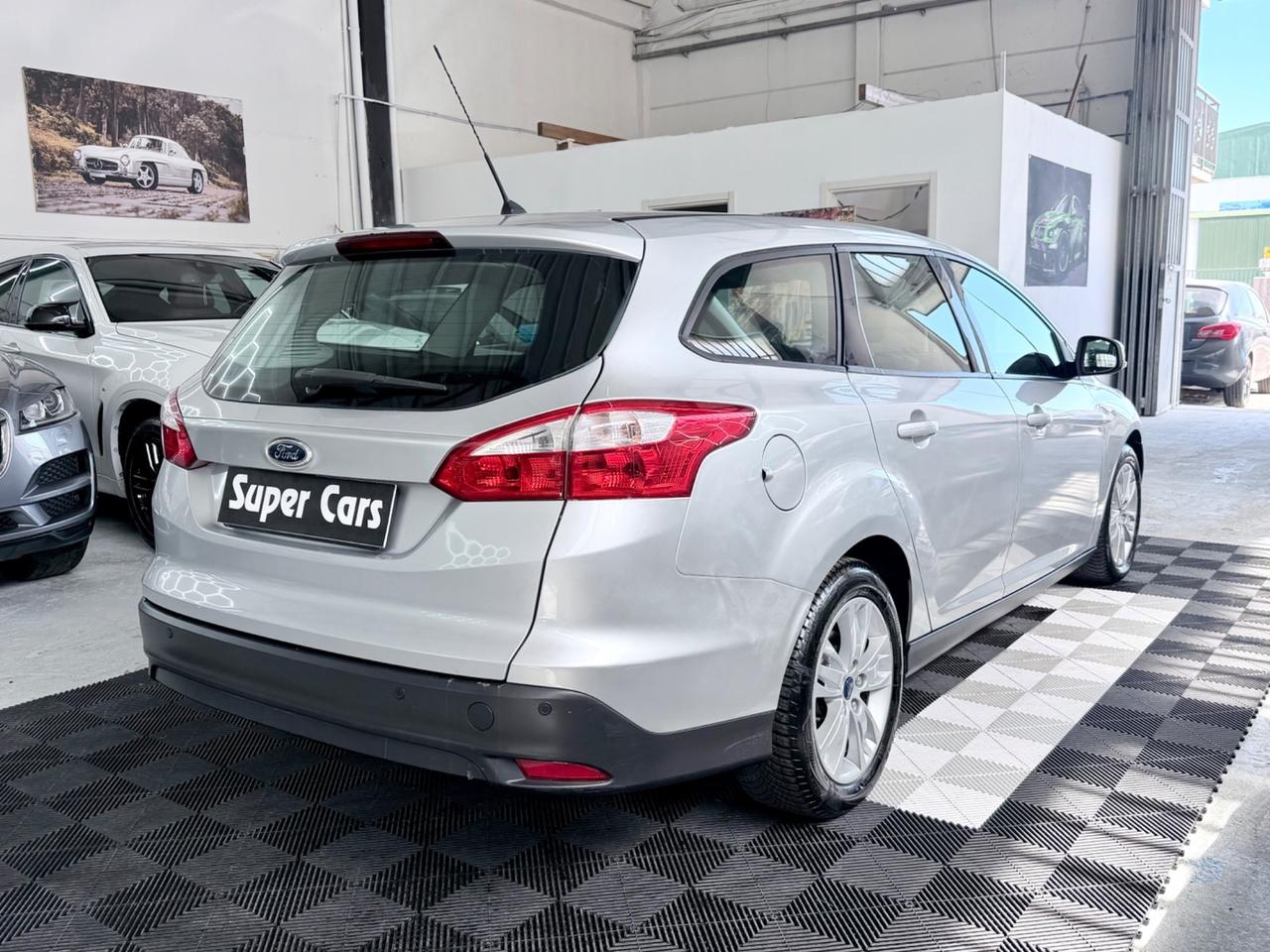 Ford Focus 1.6TDCi 115CV SW NEOPATENTATI