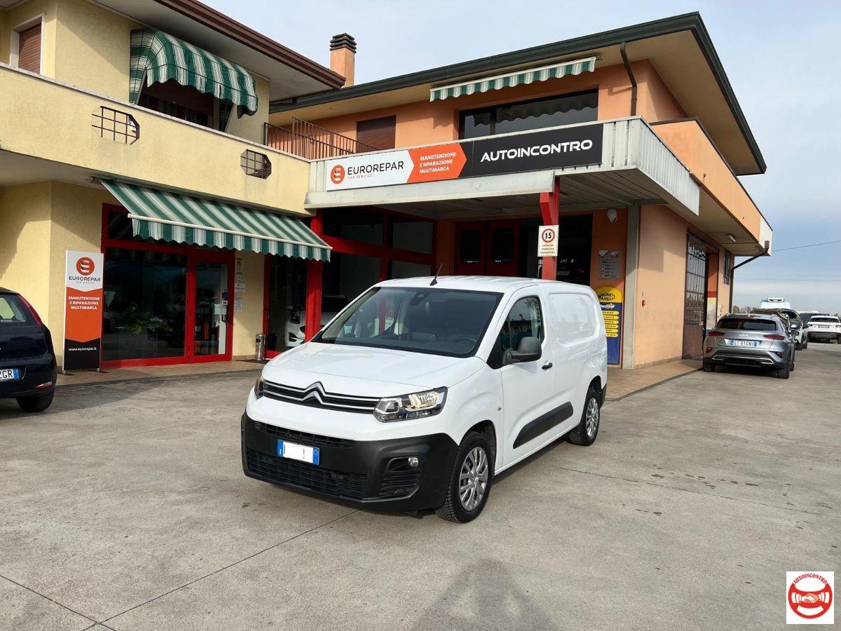 CITROEN Berlingo van XL 1.6 bluehdi 100cv S&S Club 3p.ti van XL 1.6 bluehdi 100cv S&S Club 3p.ti