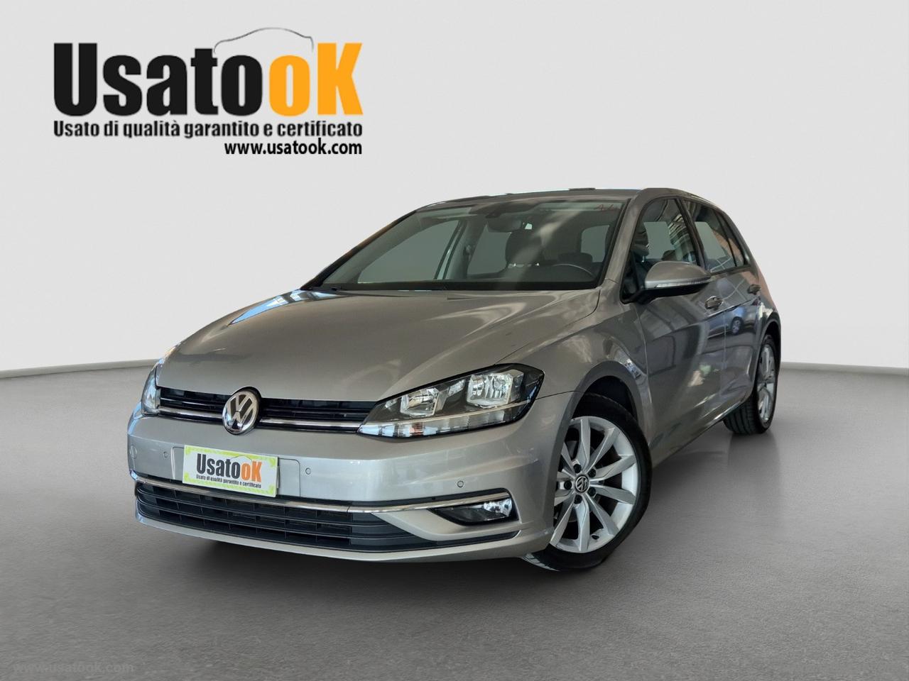 VOLKSWAGEN Golf 1.6 TDI 115CV DSG 5p. Executive BMT VW GOLF 7.5 - DIESEL EURO 6