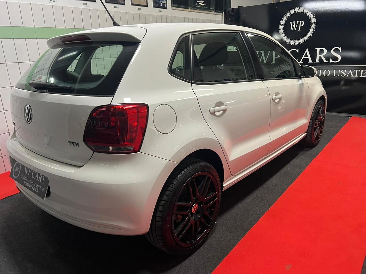 Volkswagen Polo 1.6 TDI 90CV DPF 5 porte Comfortline