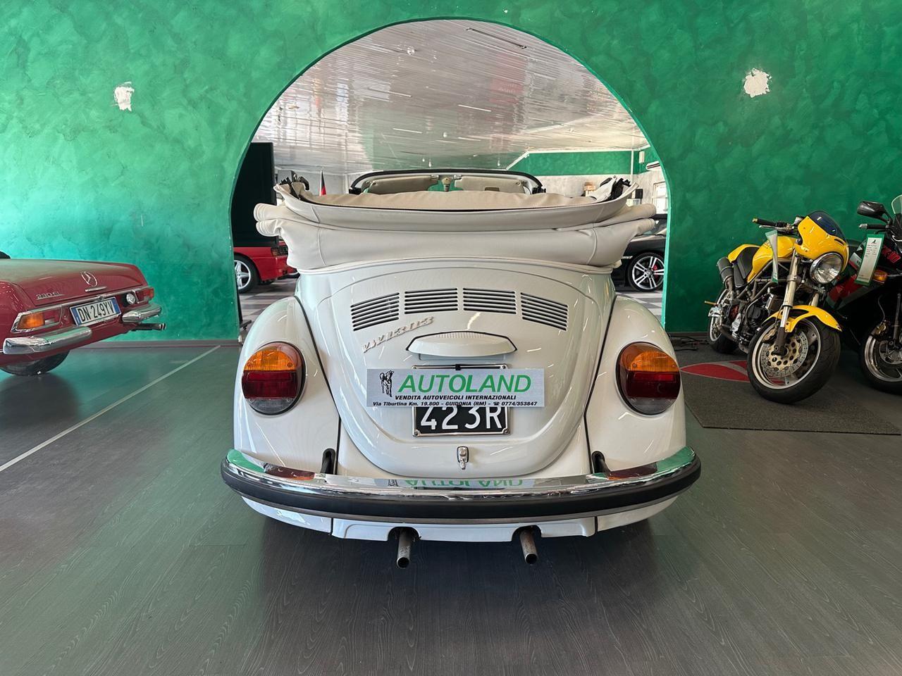 VOLKSWAGEN Maggiolino Cabrio*Completamente restaurata