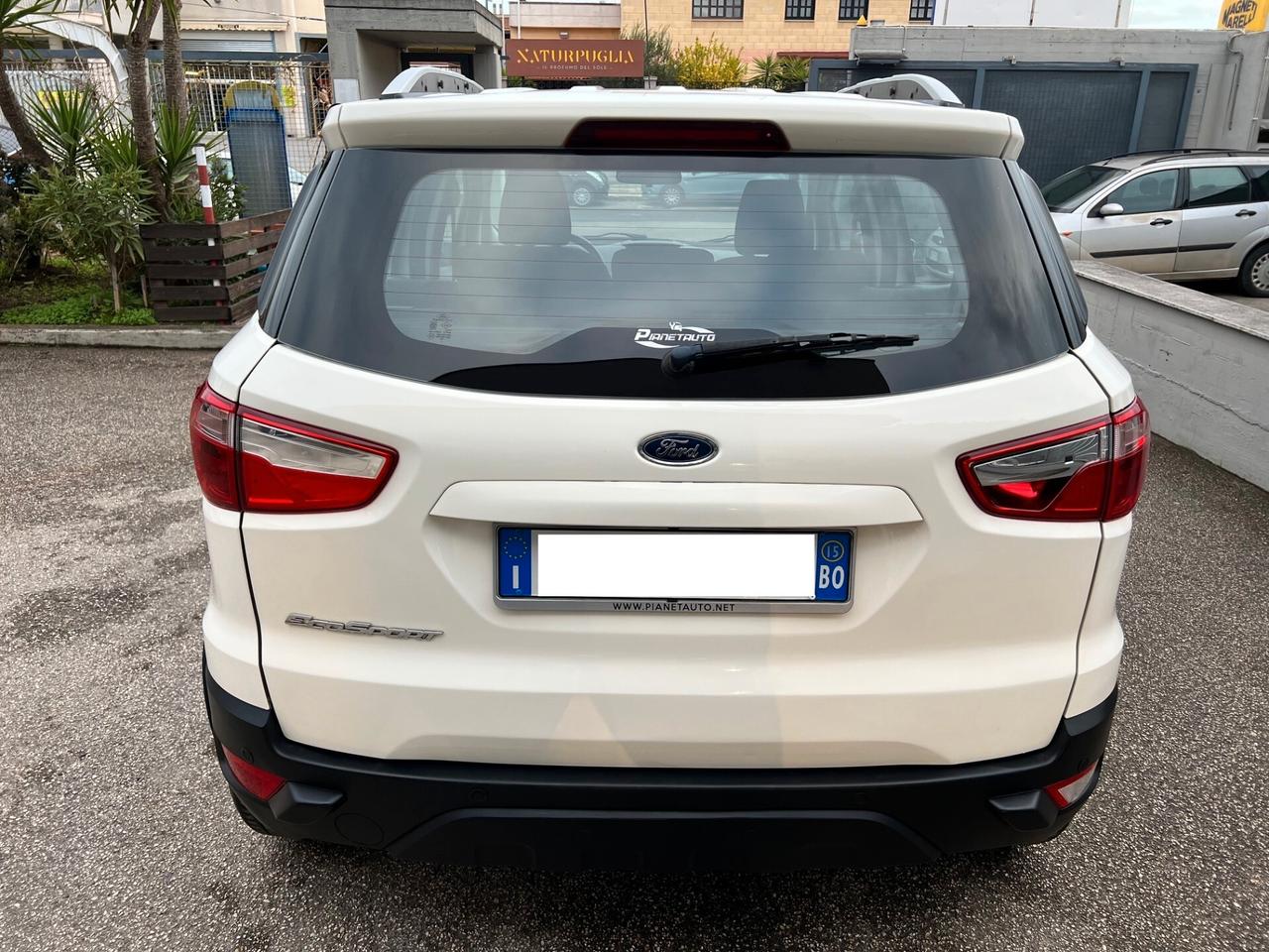 Ford EcoSport 1.5 tdci Business 95cv E6 TEL/PDC OK NEOPAT. PERF.