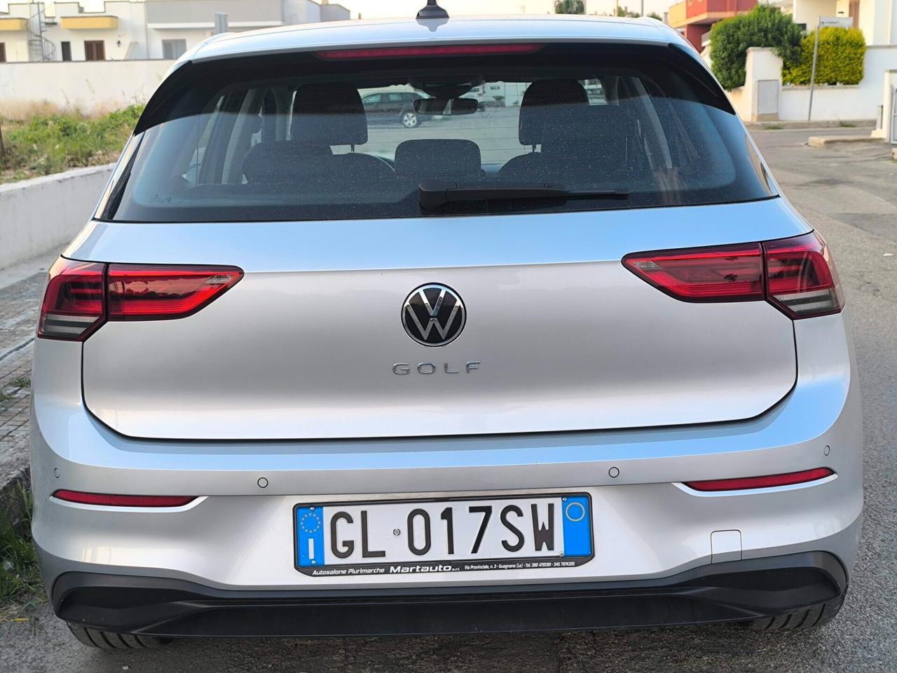 VOLKSWAGEN GOLF 8 2.0 TDI 115cv NAV/LUCI AMBIENT