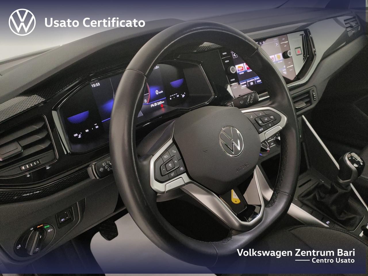 Volkswagen Taigo 1.0 tsi life 95cv