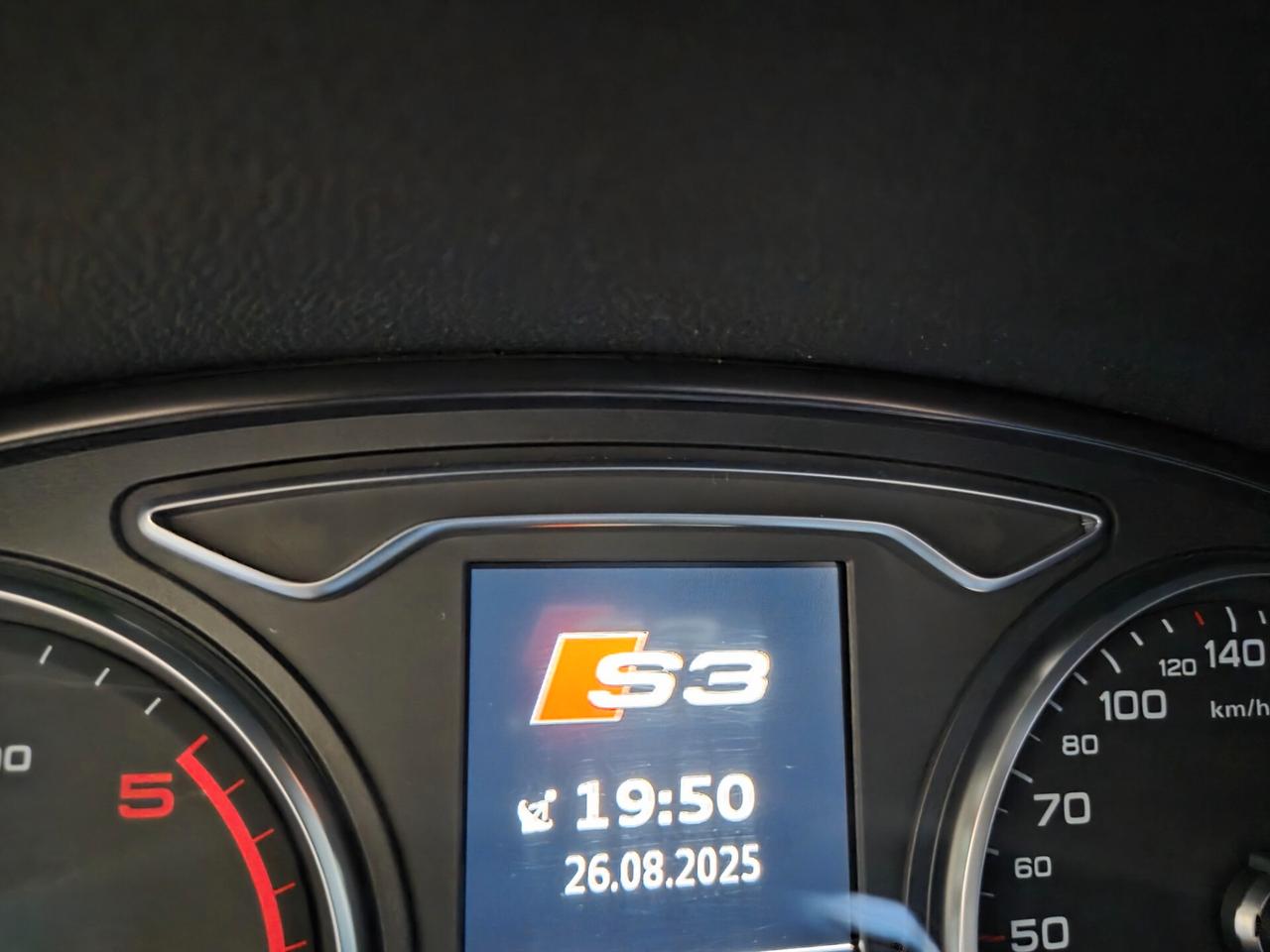 AUDI A3 S3 S-LINE 2.0 TDI 184 CV DA VETRINA KM CERTIFICATI