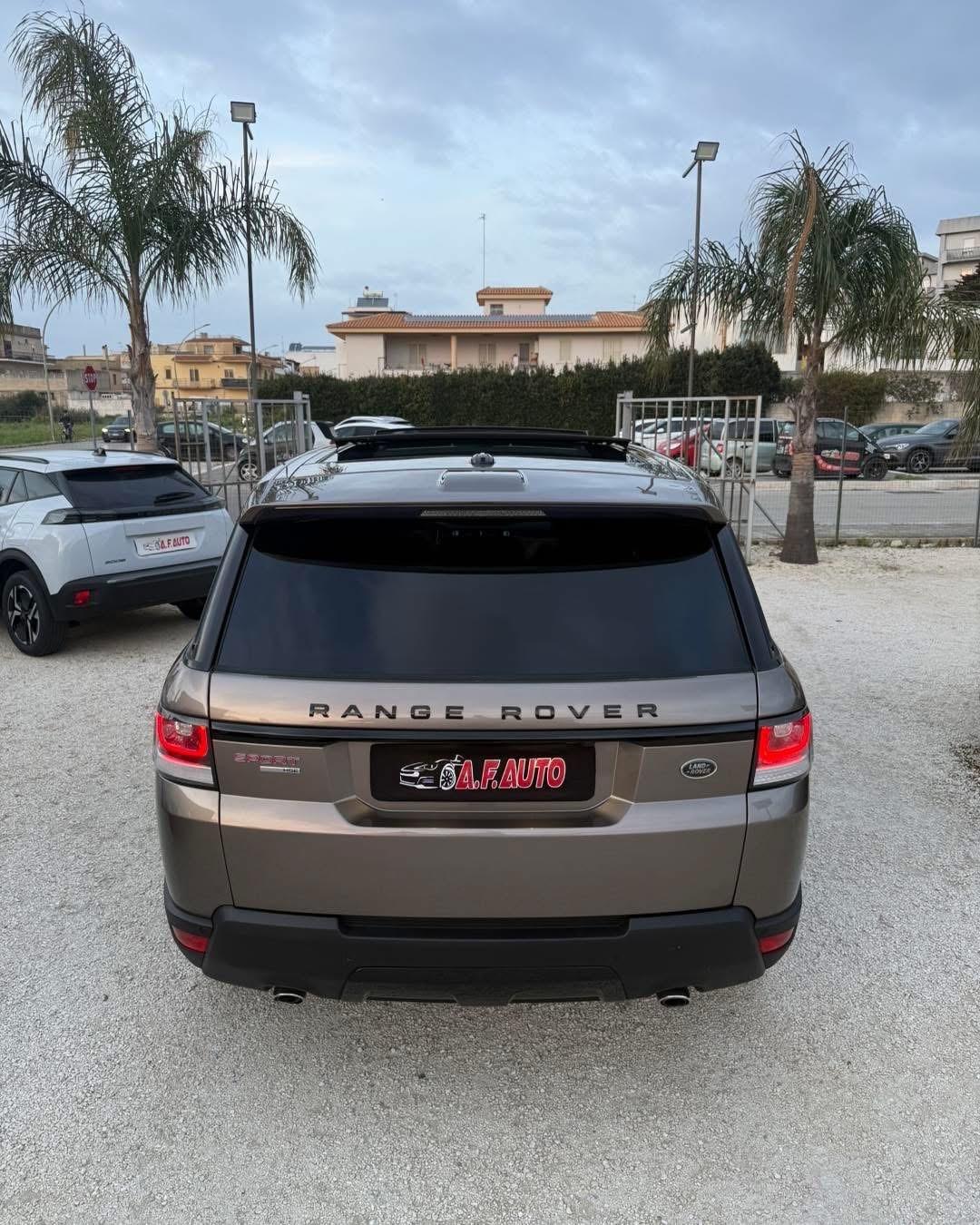 Land Rover Range Sport 3.0 TDV6 HSE Dynamic