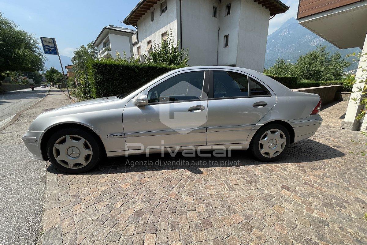 MERCEDES C 200 CDI cat Elegance