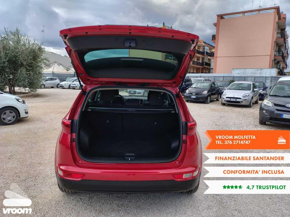 KIA Sportage 4ª serie Sportage 1.7 CRDI 2WD Cool