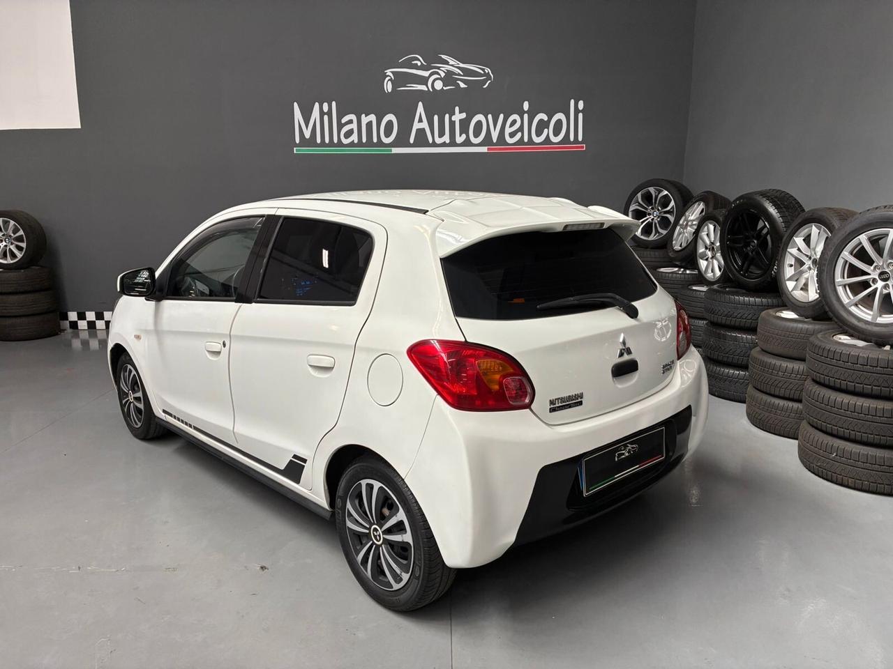 Mitsubishi Space Star 1.0 ClearTec GPL bi-fuel Intense