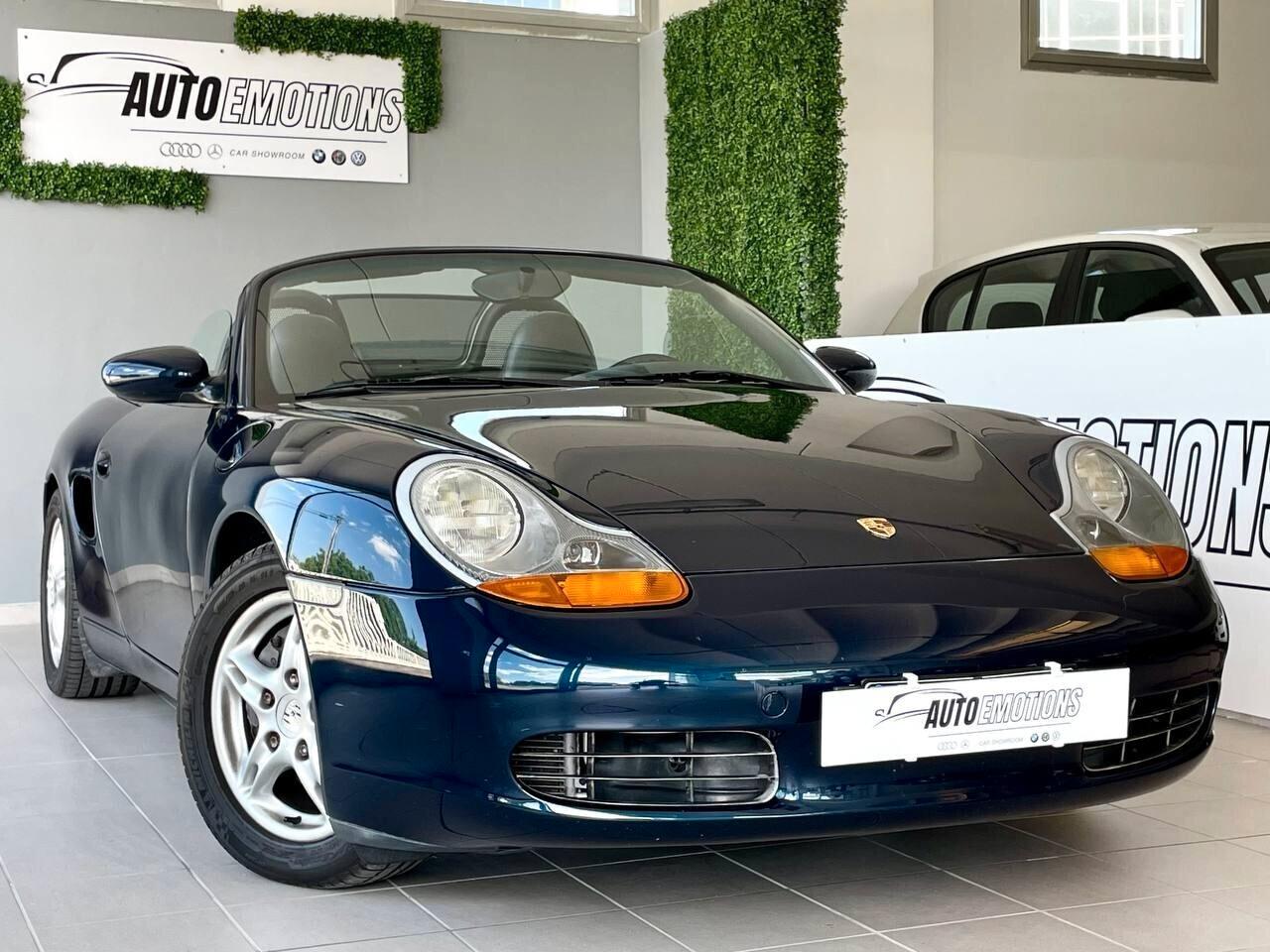 Porsche Boxster 986 Cabrio - ASI e Bookservice Porsche